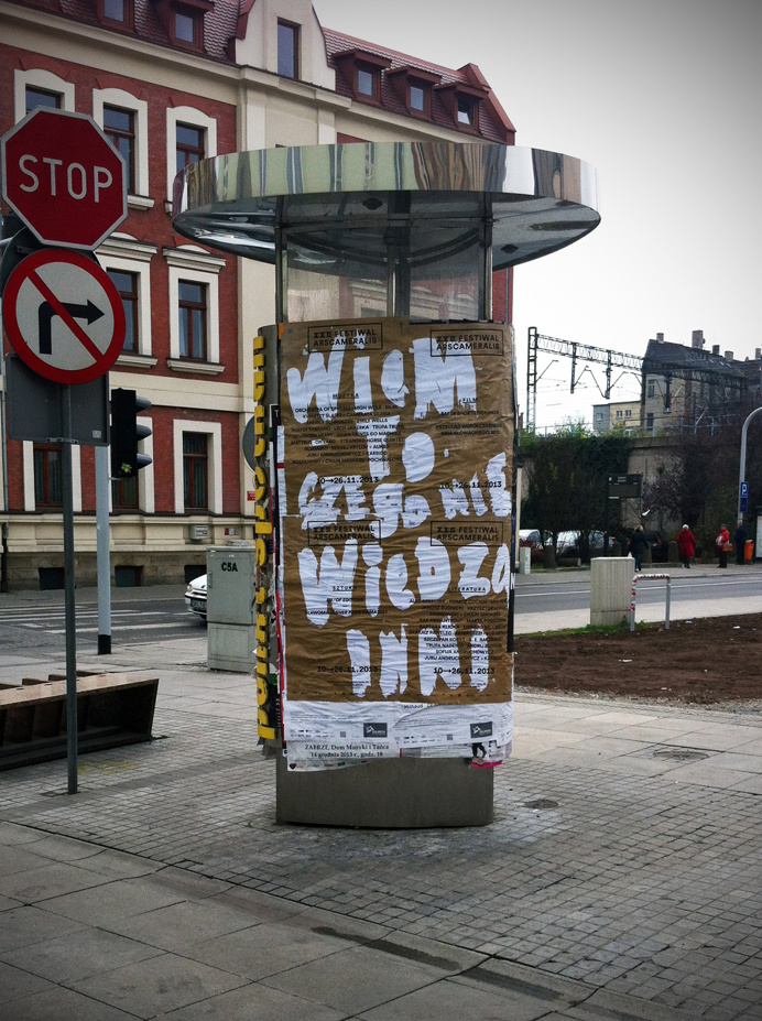 Ars Cameralis Festival 2013 — posters billboards on Behance