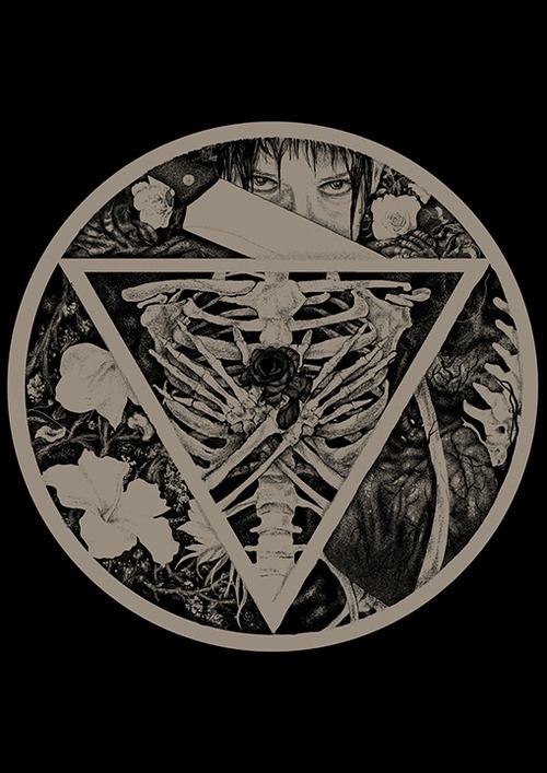 Xul1349. Illustrations by Romanian artist Xul1349... - SUPERSONIC ART #skeleton #symbol