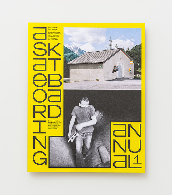 magazine cover typography
