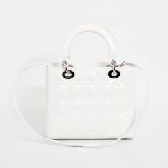 CHRISTIAN DIOR fine icons handle bag