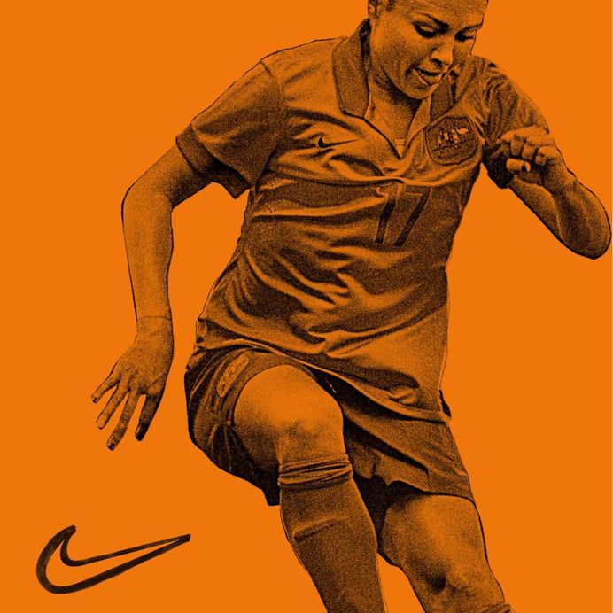 Nike Just Do It W+K Portland . [ 2017 ]