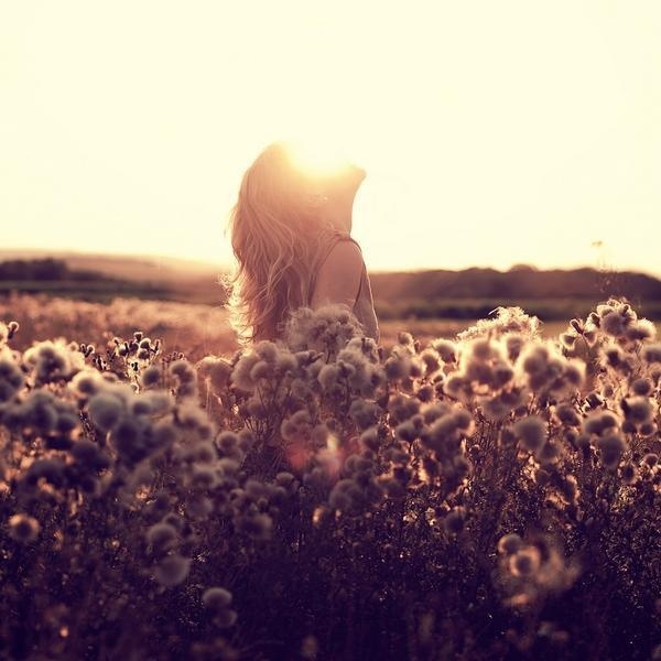 Art Photography by Moritz Aust (7) #sun #field #woman #photography #sunrise #light