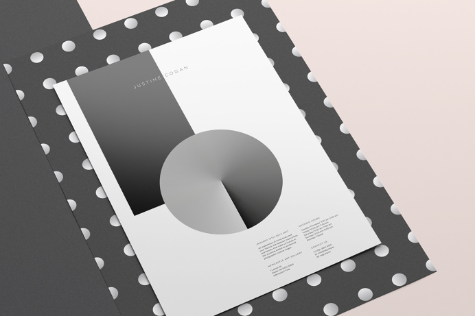 Brandon McIntosh Justine Cogan branding corporate design beautiful minimal best graphic design mindsparkle Mag tote bag stationery dot circl