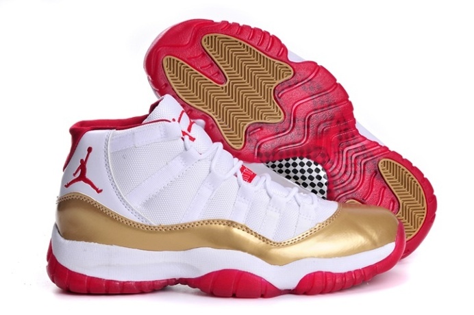 New Nike Air Jordan Xi 11 Releases Gold