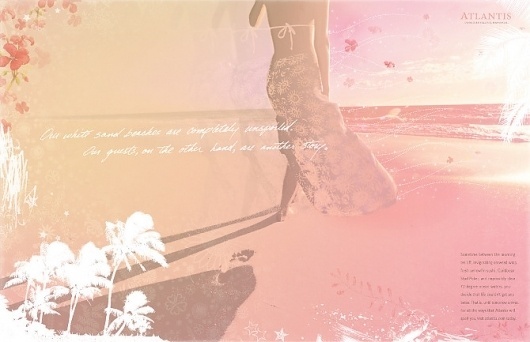 Kevin Reid #design #graphic #resort #atlantis