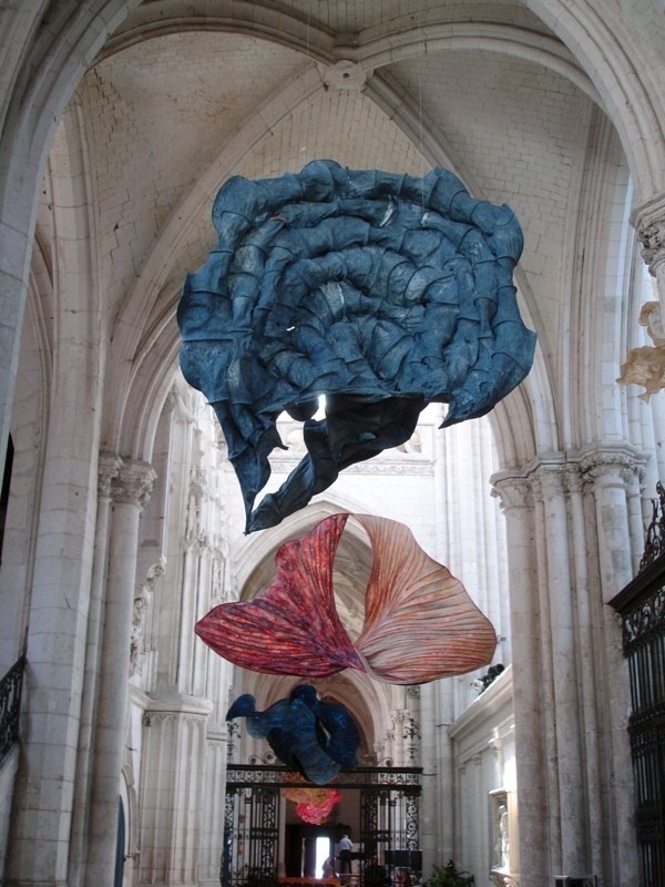 Paper sculpture by Peter Gentenaar