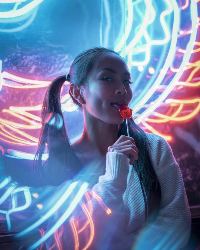 VIbrant Street Style Photography by Georges Armando Amazo
