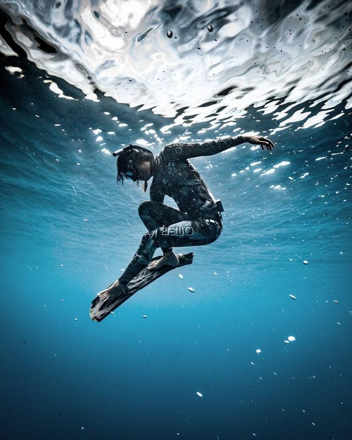 Astonishing Underwater and Freediving Photography by John Kowitz
