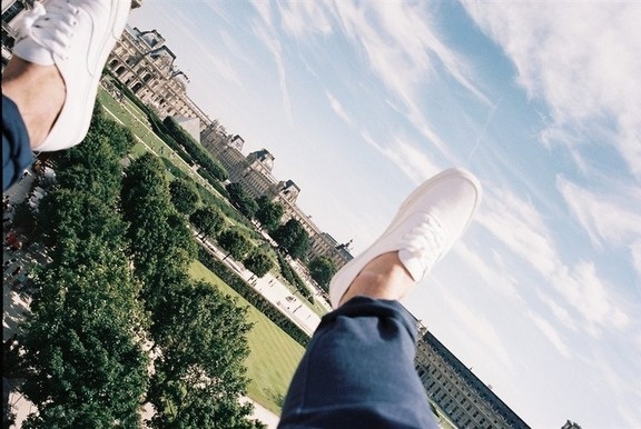Have a Nice Day #paris #angle #travel #fashion #feet