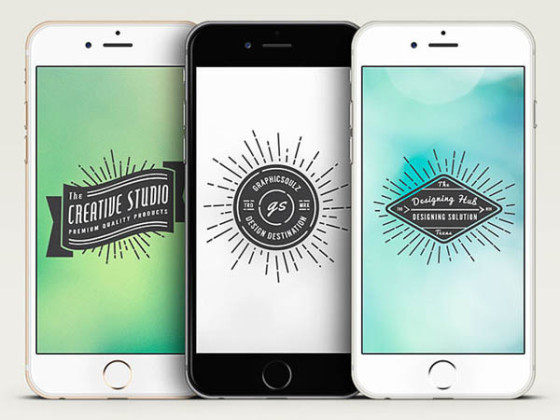 3 Free Vector Iphone 6 Mockups