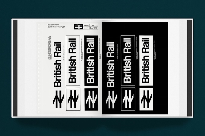 British Rail Corporate Identity Manual http://kck.st/1XjHYUk A high spec reproduction of the iconic British Rail Corporate Identity Manual #british #branding #print #design #graphic #book #travel #guidelines #transport #identity #rail #britishrail