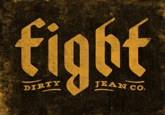 All sizes | fight | Flickr - Photo Sharing! #simon #type #walker