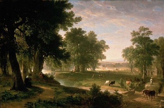 4am114.jpg (658×437) #hudson #school #river #art
