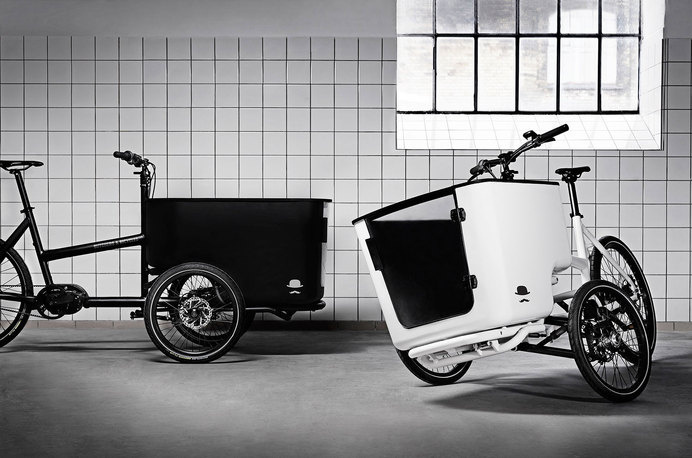 image description #cargo #bike #bicycle