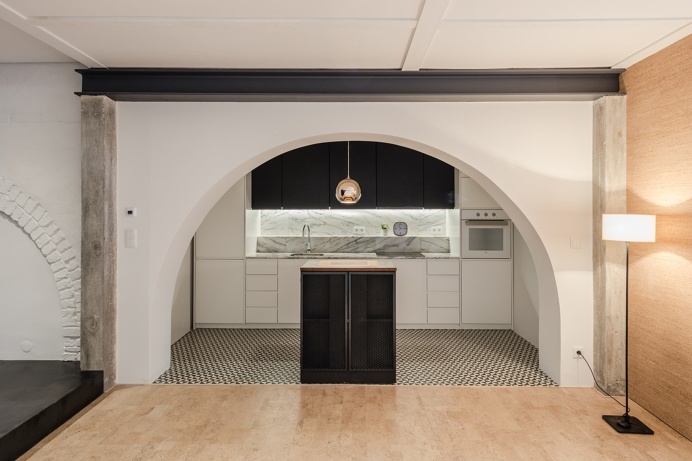 Rua Maria Loft by KEMA Studio
