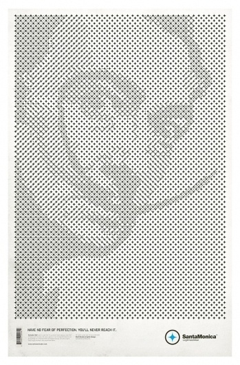 STAR GRID POSTERS on the Behance Network #mark #design #graphic #poster #santamonica #brooks