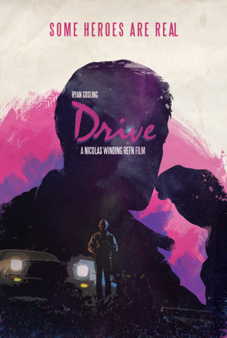 Poster inspiration example #94: Drive Poster