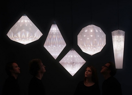 fuseproject: Swarovski Amplify #lamp #design