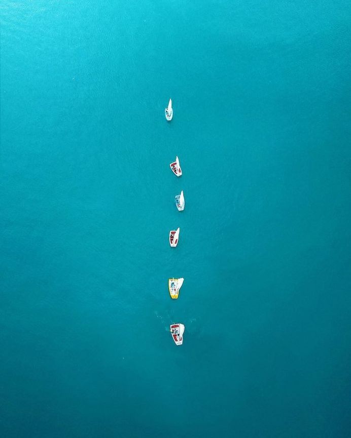 Stunning Symmetry and Patterns: Drone Photography by Costas Spathis