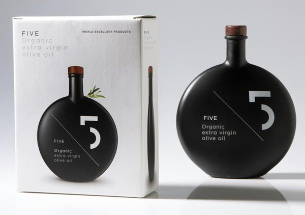 5 Organic Olive Oil, 5 Olive Oil, Five Olive Oil, Greek Olive Oil, Greek EVOO, 5 Organic Extra Virgin Olive Oil #packaging #type