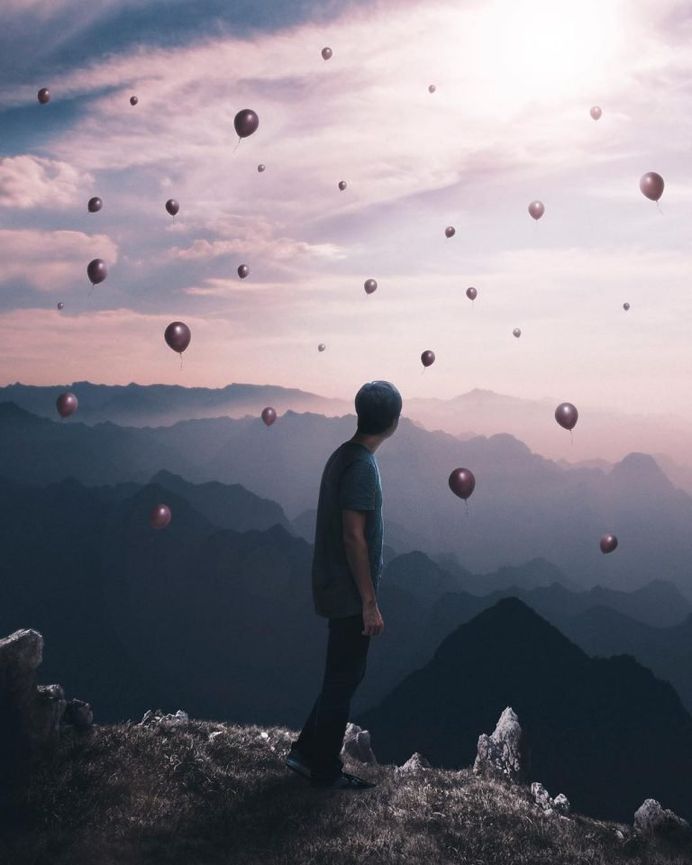Gorgeous and Dreamful Photo Manipulations by Wesley Grim