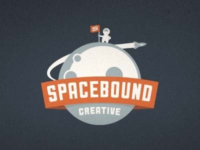 Spacebound Creative Logo