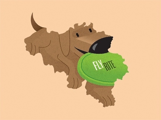 Frank Chimero #illustration #puppy #dog