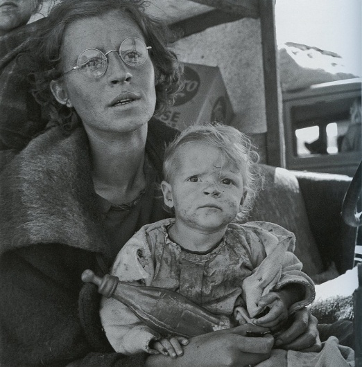 Más tamaños | Dorothea Lange's Photographs & Reports from the Field | Flickr: ¡Intercambio de fotos! #photo #portrait