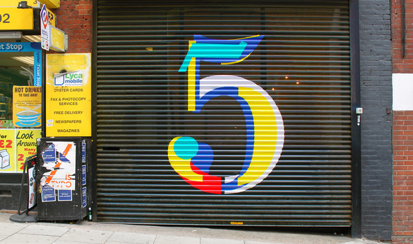 5 #hypekit #lettering #number