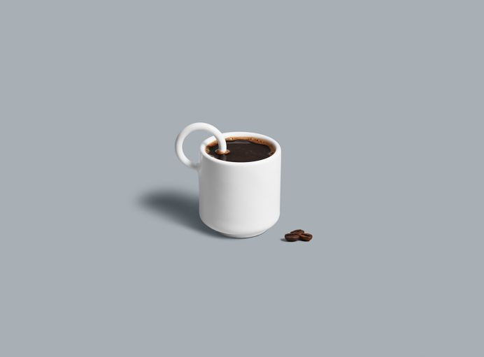 Cerco Espresso Cup by Kutarq Studio