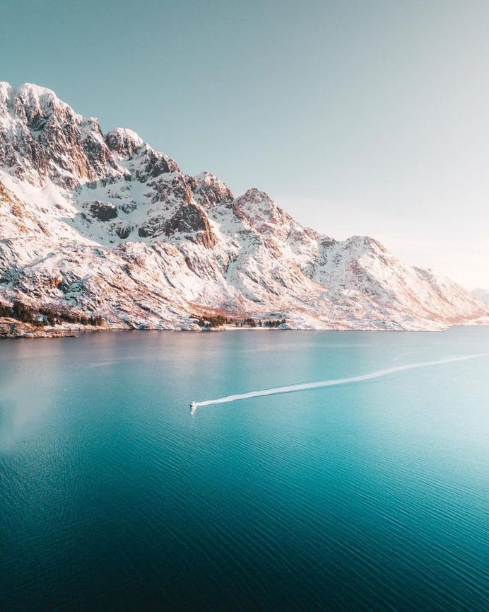 Stunning Aerial Travel Photography by Peter Yan