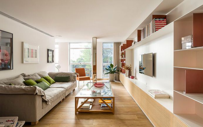 Strikingly Creative Apartment Remodel in São Paulo 10