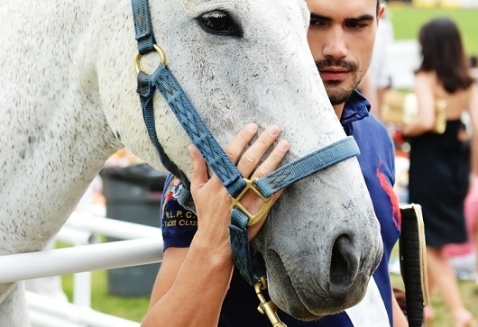 JAK & JIL BLOG #fashion #man #horse