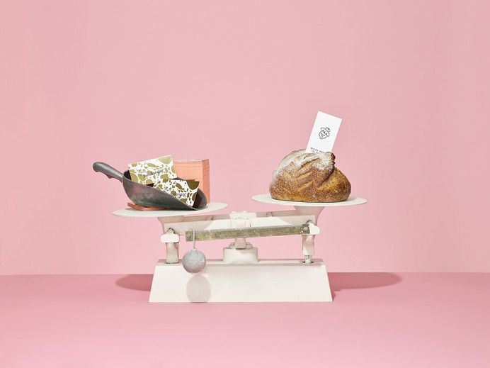 La Fille du Boulanger - Mindsparkle Mag Beautiful rebrand for La Fille du Boulanger, a gourmet bakery, created by Simon Laliberté in Montréal. #branding #corporate #design #identity #color #photography #graphic #design #gallery #blog #project #mindsparkle #mag #beautiful #portfolio #designer