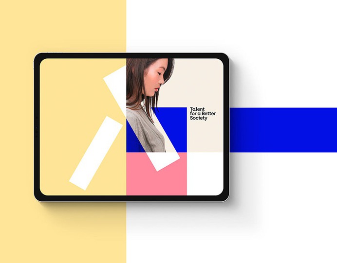 Talent for a Better Society Branding