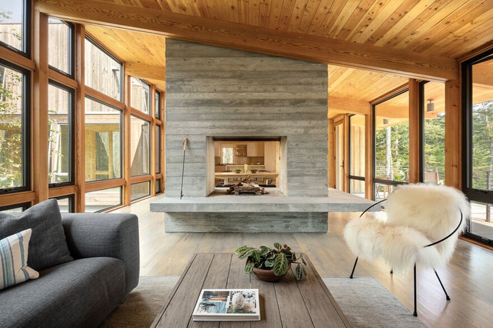 living room / Whitten Architects