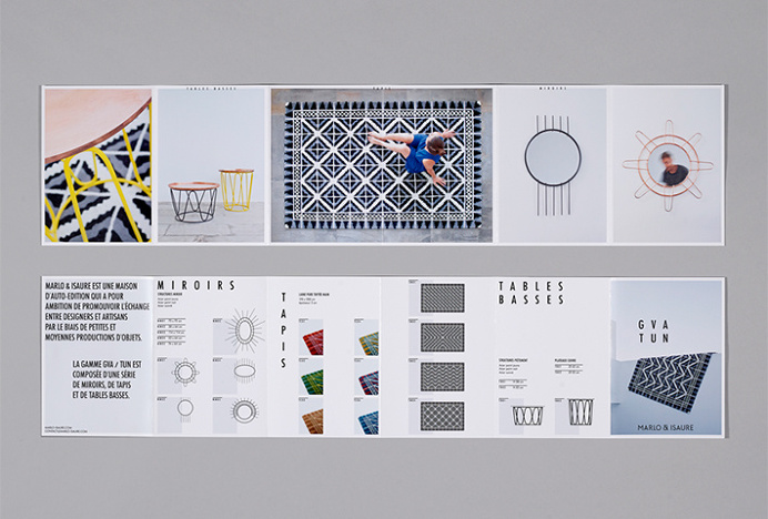 Marlo & Isaure by A3 Studio #brochure #branding