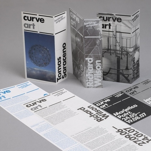 SI Classics: North × Barbican | September Industry #print #barbican