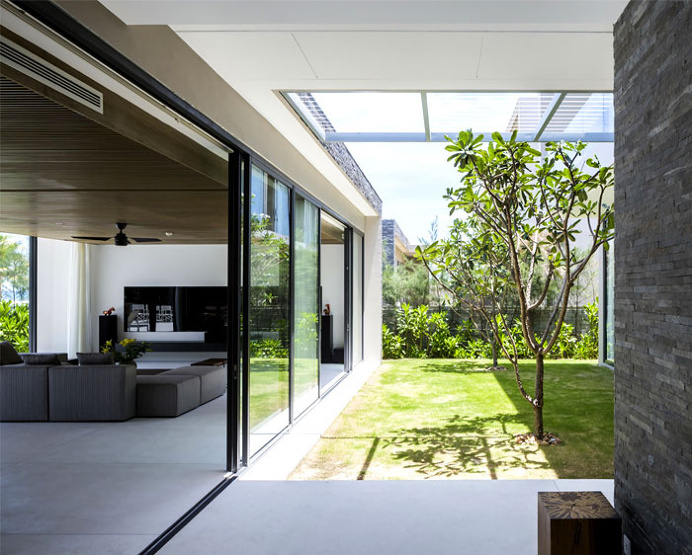 Naman Residences – Garden Villa on the Non Nuoc Beach - #architecture, #house, #home, home, architecture