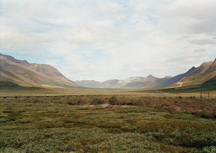 Untitled, (limestone quarry with Pilot's Peak), West Wendover, Nevada, 2004