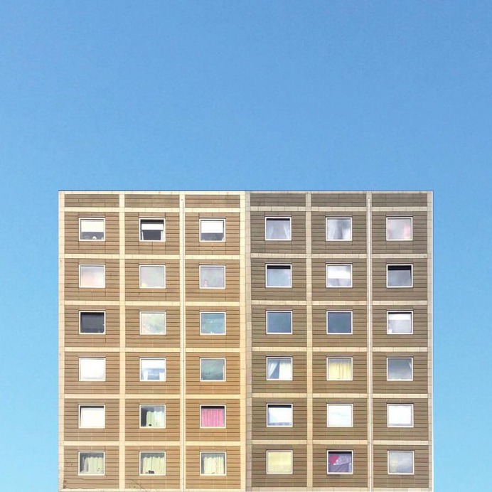 Urban Minimalism: Creative Architecture iPhoneography by Karen Vikke