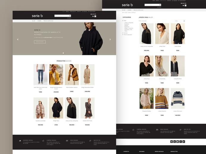 COMERCIO ELECTRONICO Ecommerce iseñador web Paginas web Shops tiendas online Web Web Design 