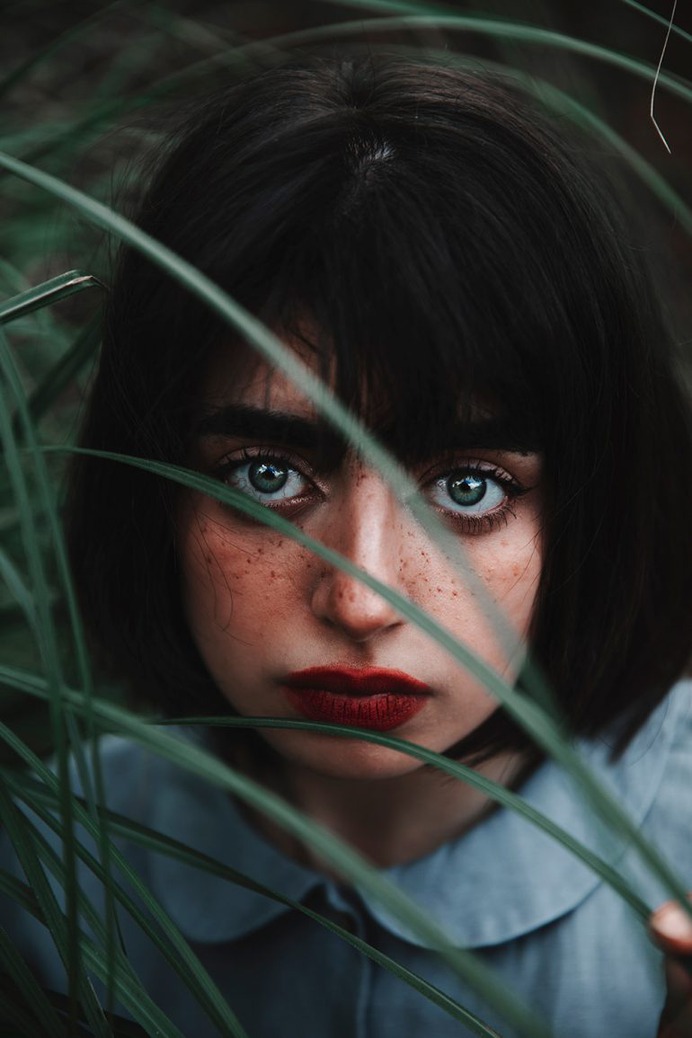 Freckled Eyes