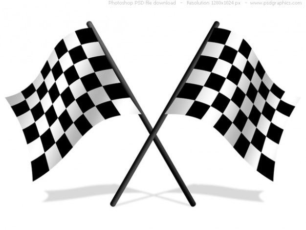 Checkered flags psd icon Free Psd. See more inspiration related to Icon, Sport, Icons, Graphics, Flags, Psd, Checkered, Checkered flag, Horizontal and Isolated on Freepik.