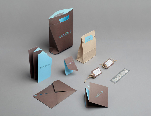 Maaemo #packaging #color #typography