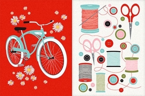 FFFFOUND! | design work life » Elaine Fong #design #graphic