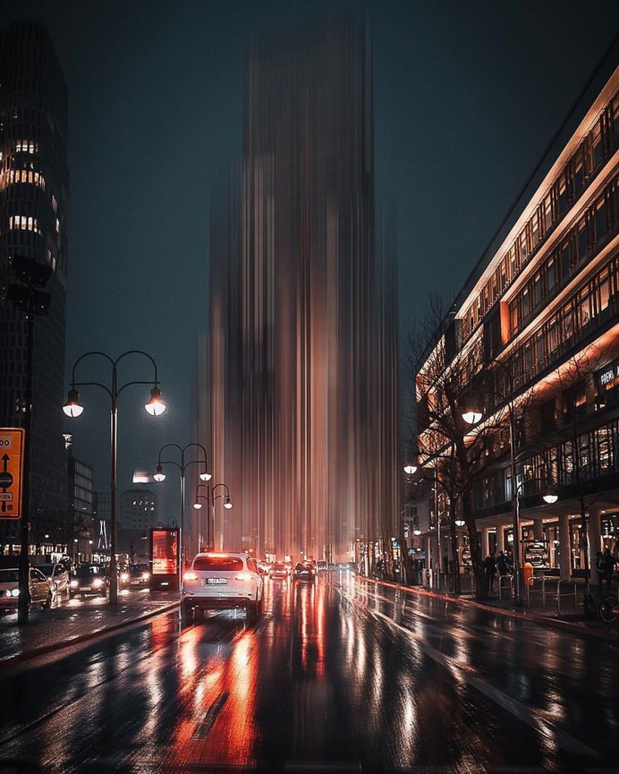 Vibrant Urban Photos in Berlin by Vitaly Rubtsov