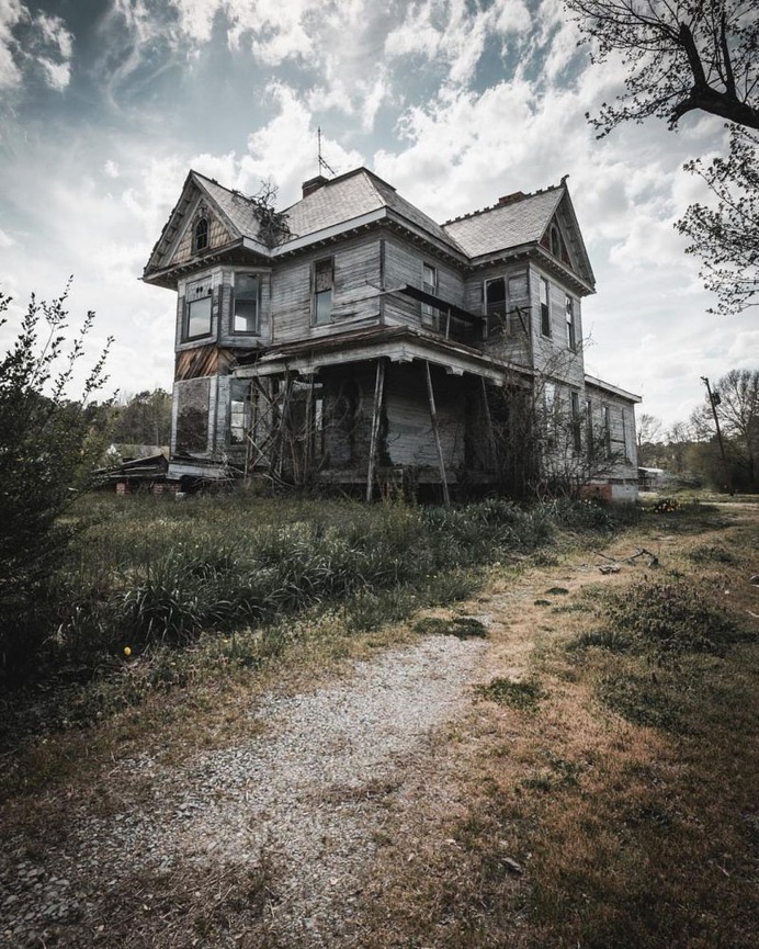 Mysterious and Abandoned Photography by Rich Kern