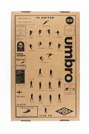 Samuel Smith #wsa #packaging #design #graphic #umbro #typography