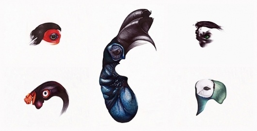 Nature on Illustration Served #eyes #illustration